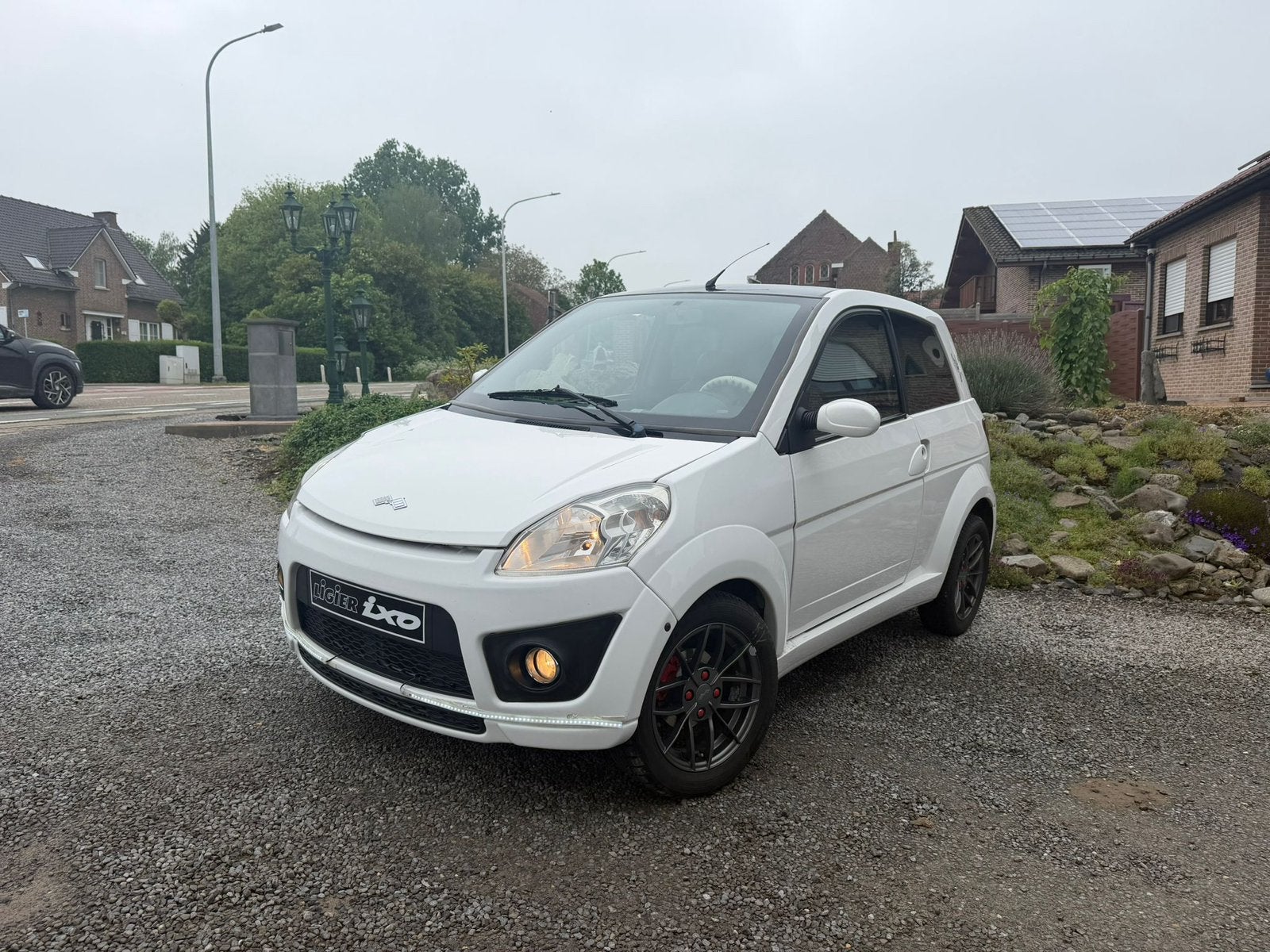 Ligier iXO Te Koop - 2016 - 30.000 km, Enlèvement ou Envoi, Comme neuf, Ligier