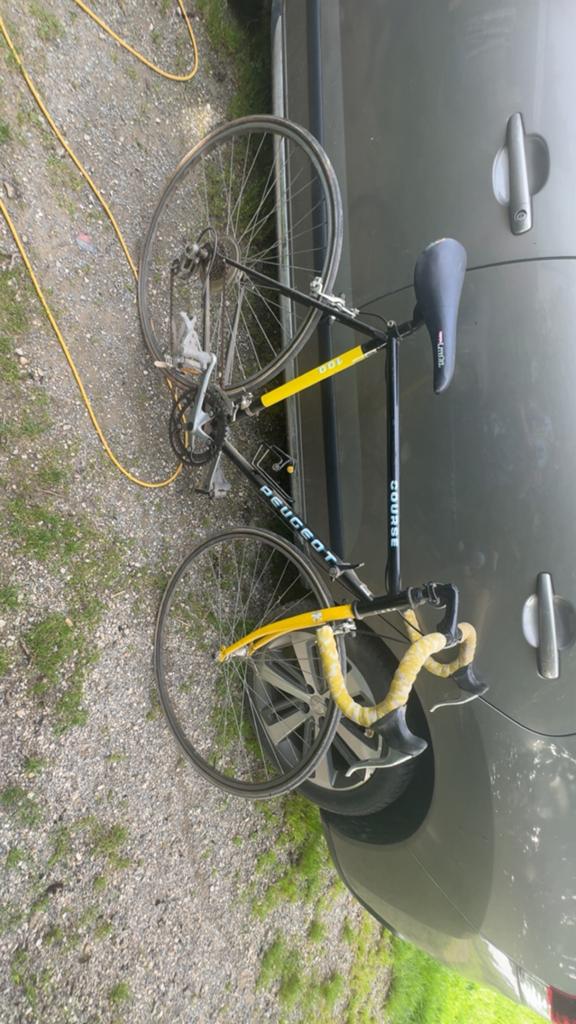 Ancien velo de course, Vélos & Vélomoteurs, Enlèvement, Comme neuf