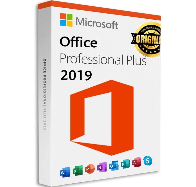 Microsoft Office 2019 Pro Plus, licence pour 1 PC à Vie, Informatique & Logiciels, Enlèvement ou Envoi, Word, Windows