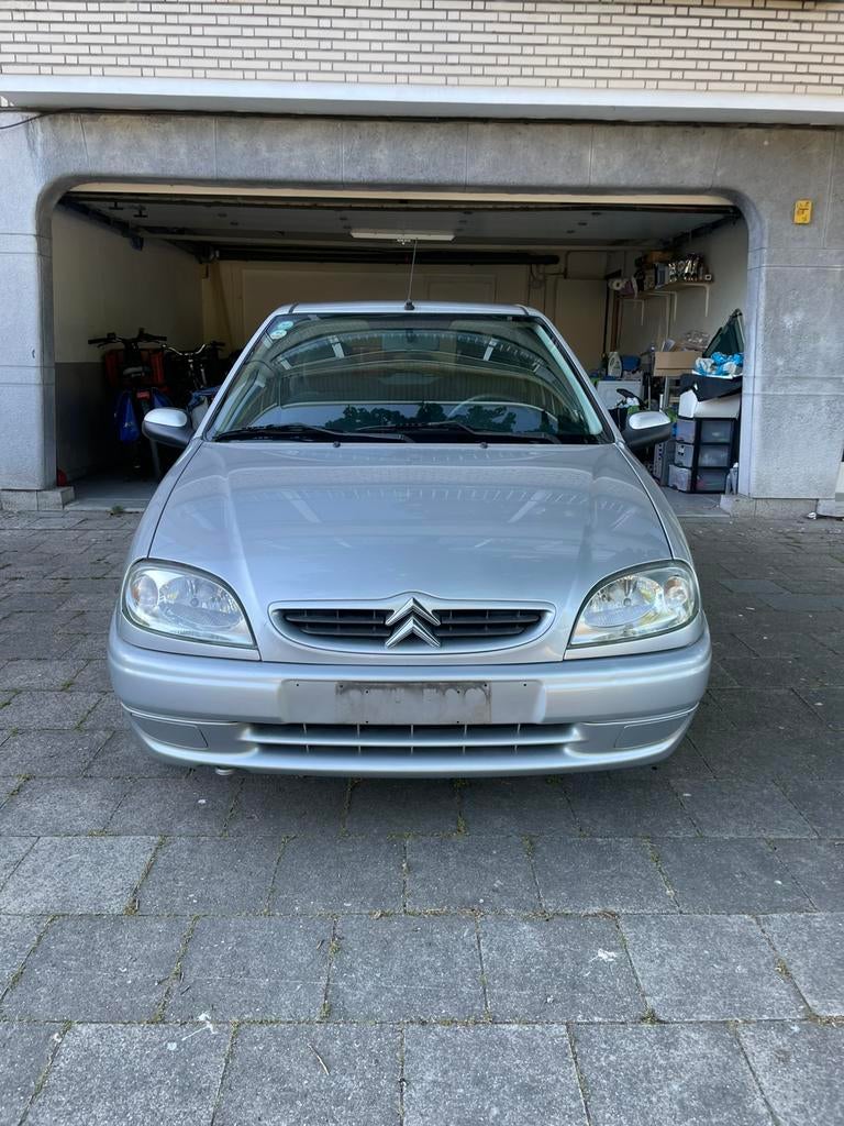 Citroen Saxo 1.2 benzine, Saxo, Handgeschakeld, Particulier, 1200 cc