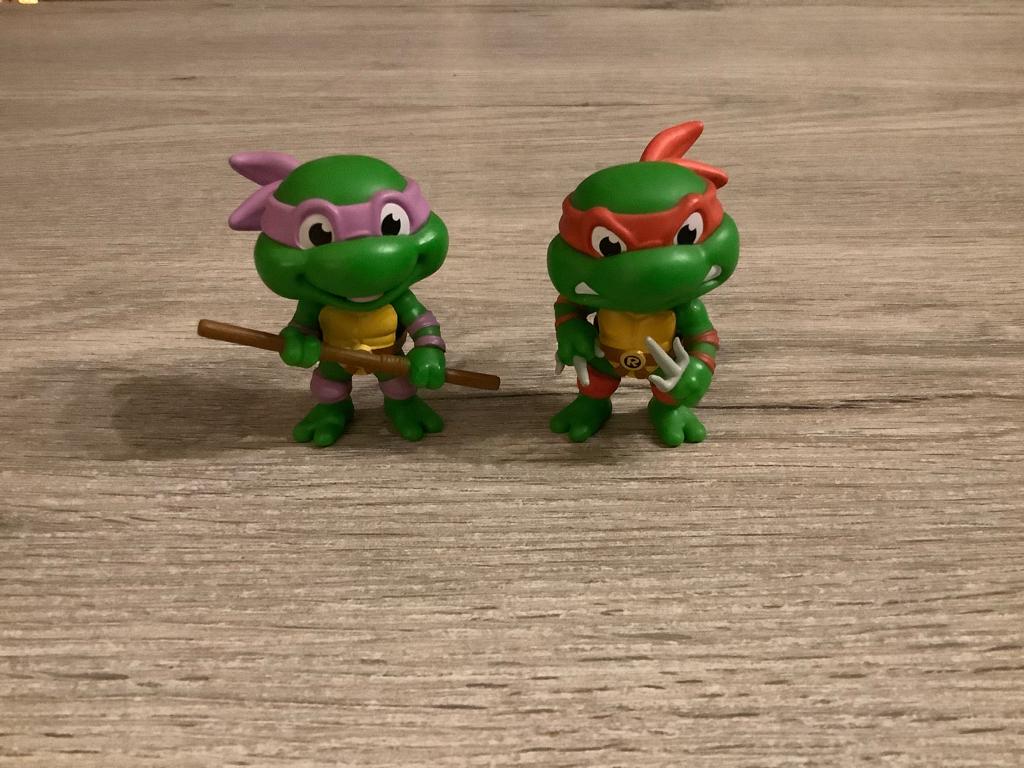 Teenage mutant ninja turtles verschillende characters (6 cm), Verzamelen, Ophalen of Verzenden, Zo goed als nieuw