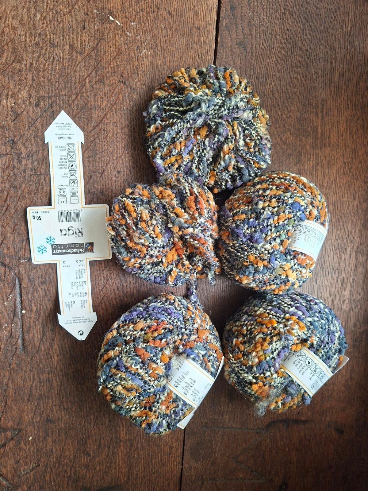 17 bollen brei -of haakwol, Hobby en Vrije tijd, Ophalen of Verzenden, Breien of Haken, Wol of Garen