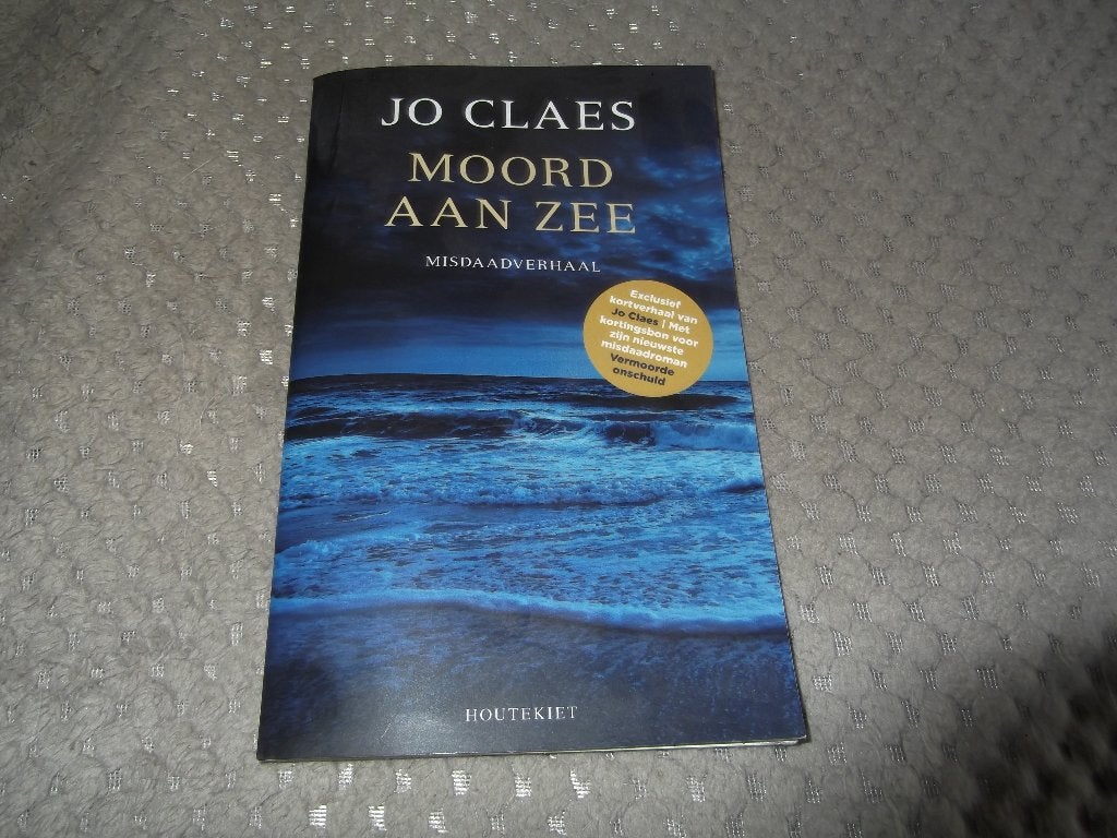 Jo Claes - Moord aan zee. (Zeldzaam kortverhaal), Ophalen of Verzenden