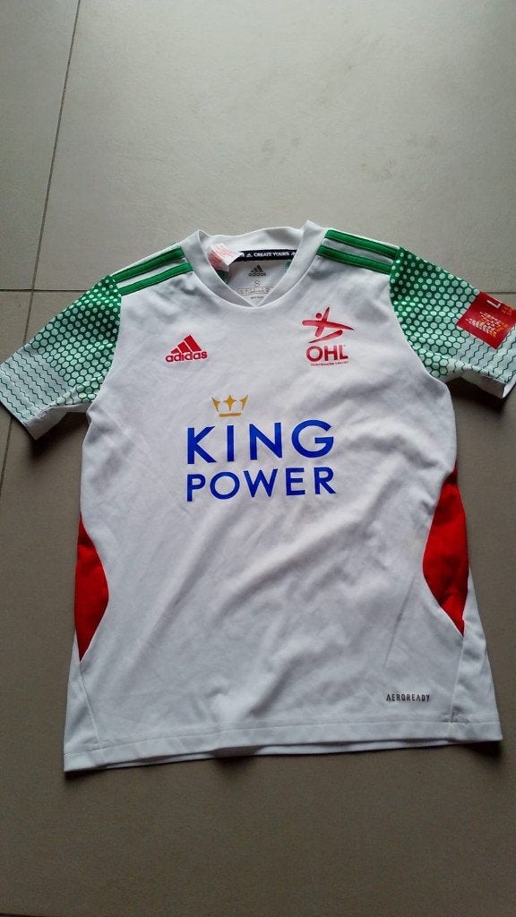 voetbalshirt Adidas  OHL OH Leuven 140, Ophalen of Verzenden, Set
