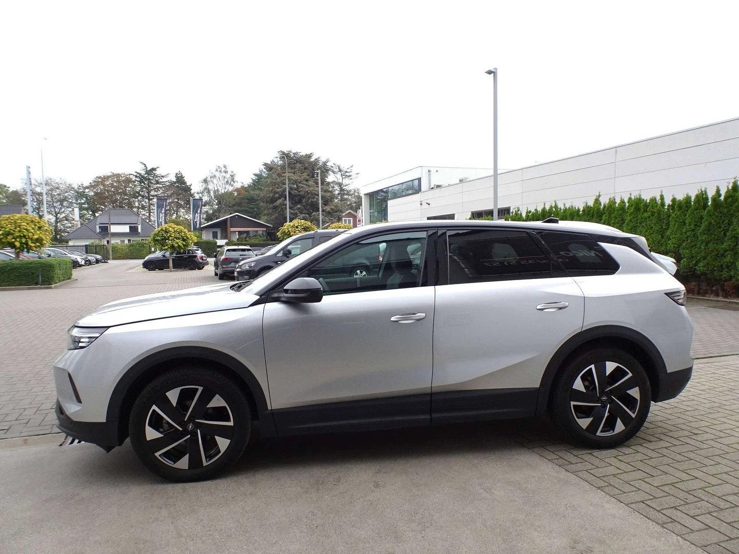 Opel Grandland 1.2i Turbo MHEV GS VIRTUAL,CARPLAY,CAMERA,ALU, Grandland, Achat, Entreprise, Noir