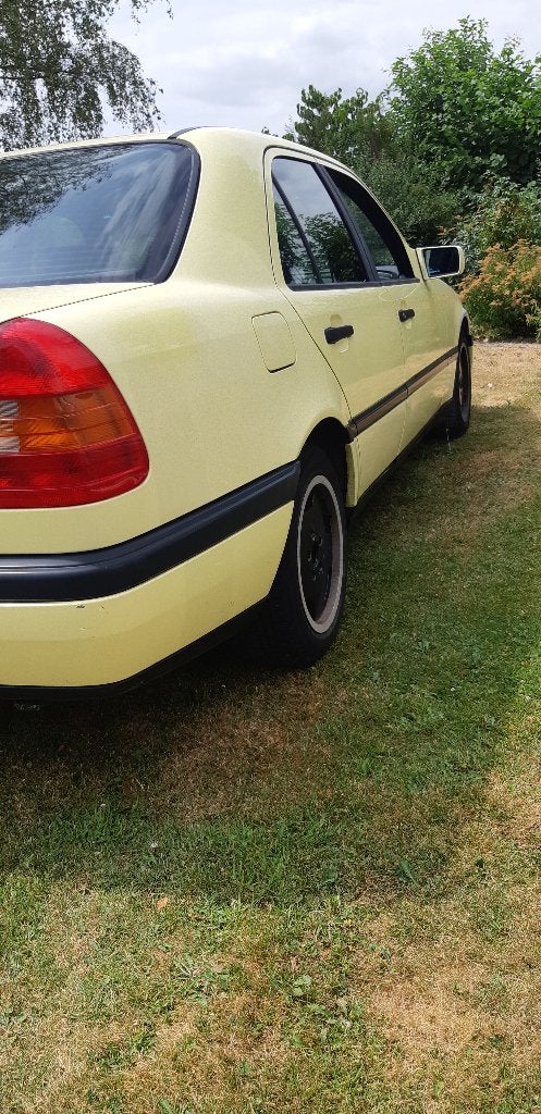 MERCEDES C180 BENZINE 1994 1800CC, foto 2