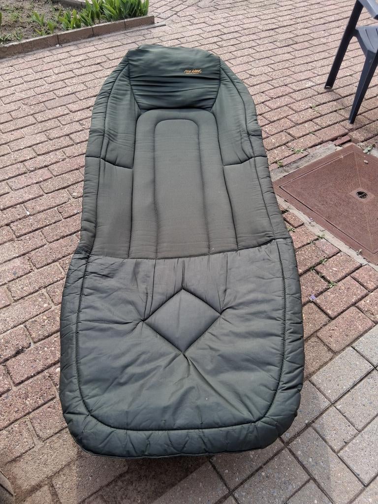 Vis bed, Ophalen, Gebruikt