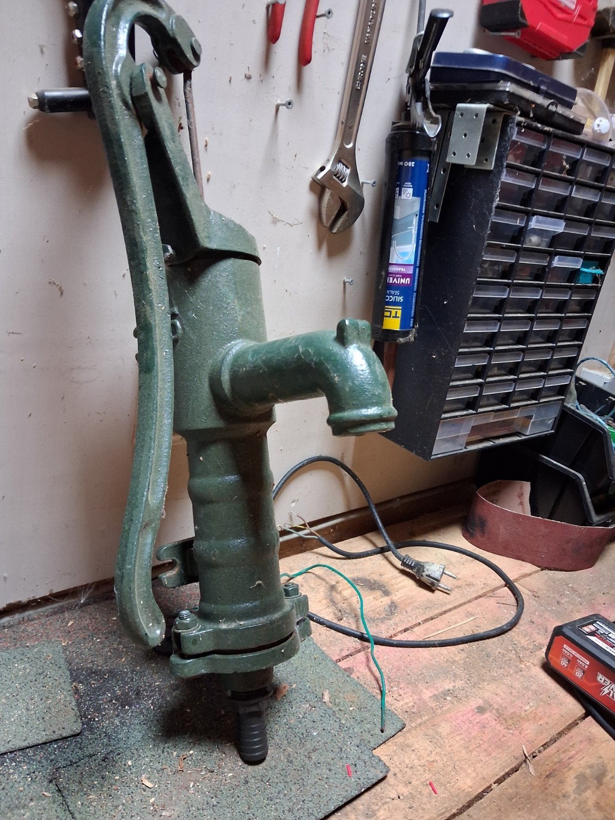 waterpomp, Tuin en Terras, Waterpompen, Ophalen, Zo goed als nieuw, Handmatig, Overige typen
