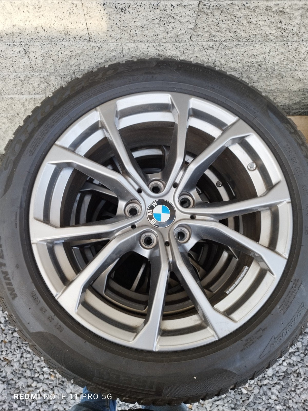 a vendre jantes bmw série 3 hiver, Autos : Pièces & Accessoires, Enlèvement, Pneu(s)