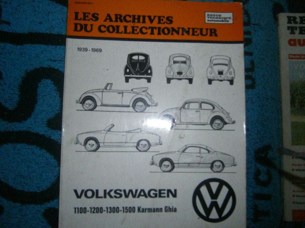 RTA  COX   pour collectionneur, Autos : Divers, Modes d'emploi & Notices d'utilisation, Enlèvement