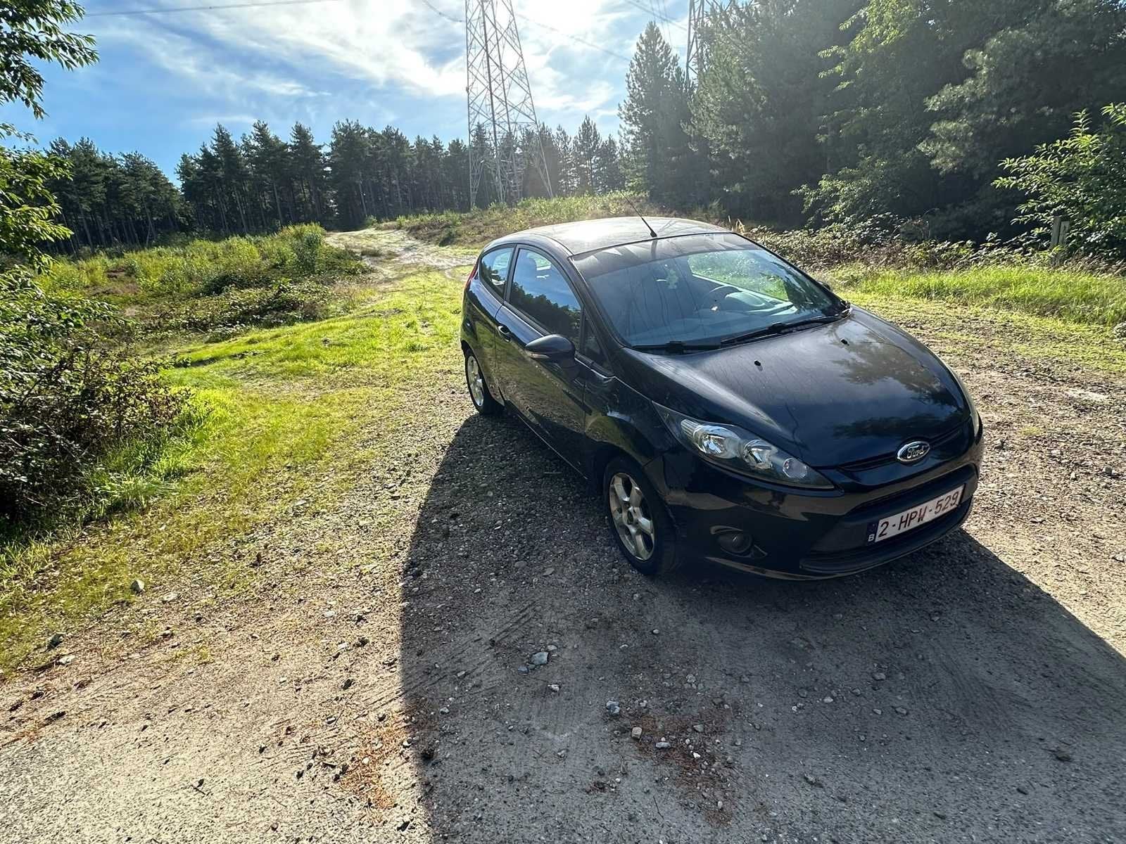 Voiture de tourisme Ford Fiesta 2009, Achat, Entreprise, Boîte manuelle, Autre carrosserie