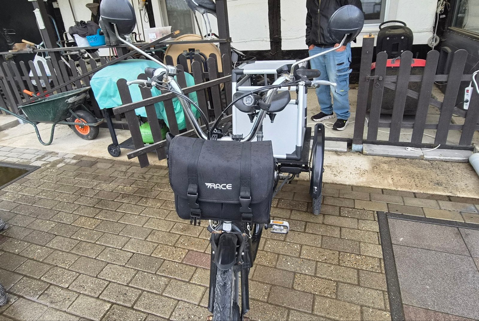 driewielfiets, Fietsen en Brommers, Ophalen