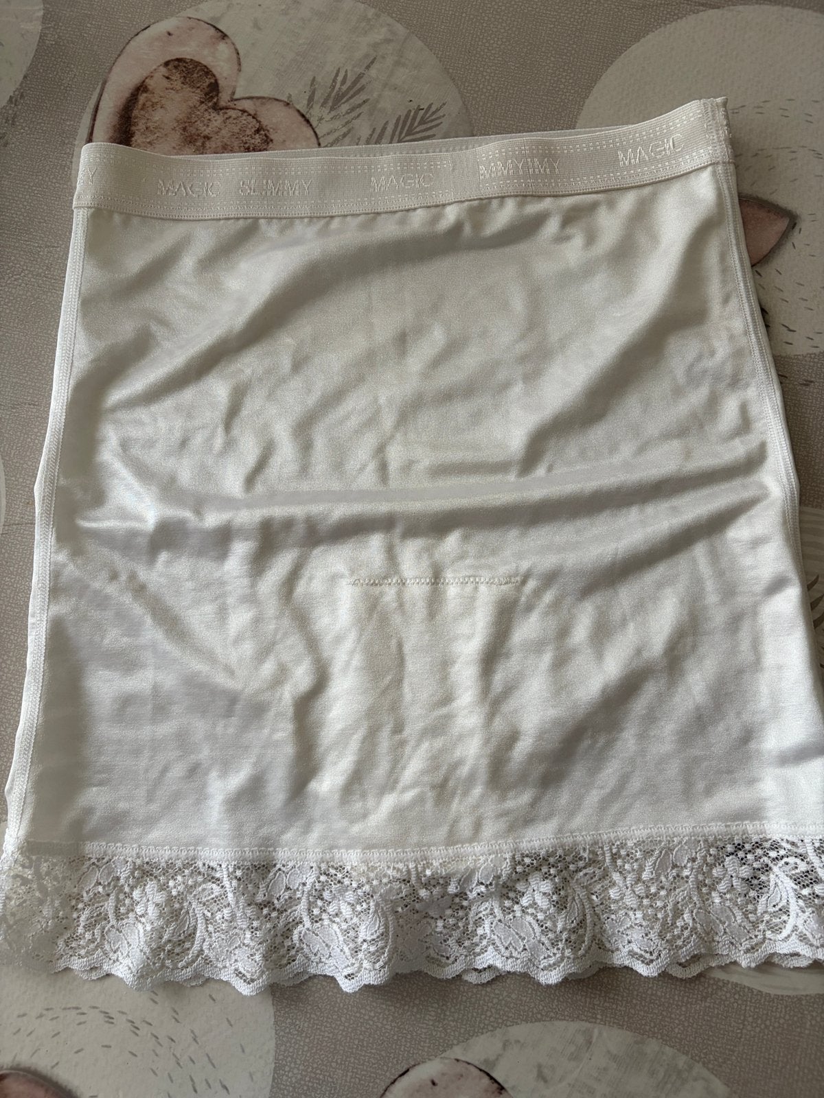 Magic Slimmy XL witte petticoat met XL slipje, Kleding | Dames, Ondergoed en Lingerie, Ophalen of Verzenden, Wit