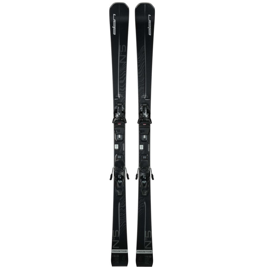 Elan Primetime N5 BE Dames Carveski's lengte 144/ 158/ 165, Sport en Fitness, Skiën en Langlaufen, Overige merken, Info@elanski.com