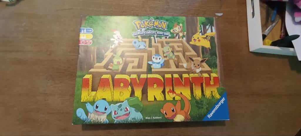 Pokémon Labyrinth Ravensburger spel, Hobby en Vrije tijd, Ophalen of Verzenden