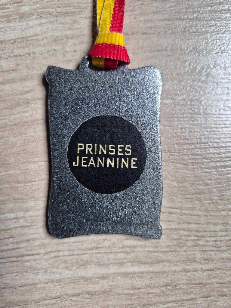 Carnaval medaille prinses jeannine, Ophalen of Verzenden