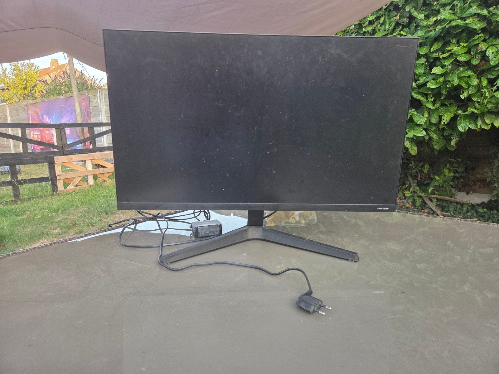 Samsung scherm werkt perfect, Computers en Software, Monitoren, Ophalen of Verzenden, Zo goed als nieuw, Samsung, Gaming