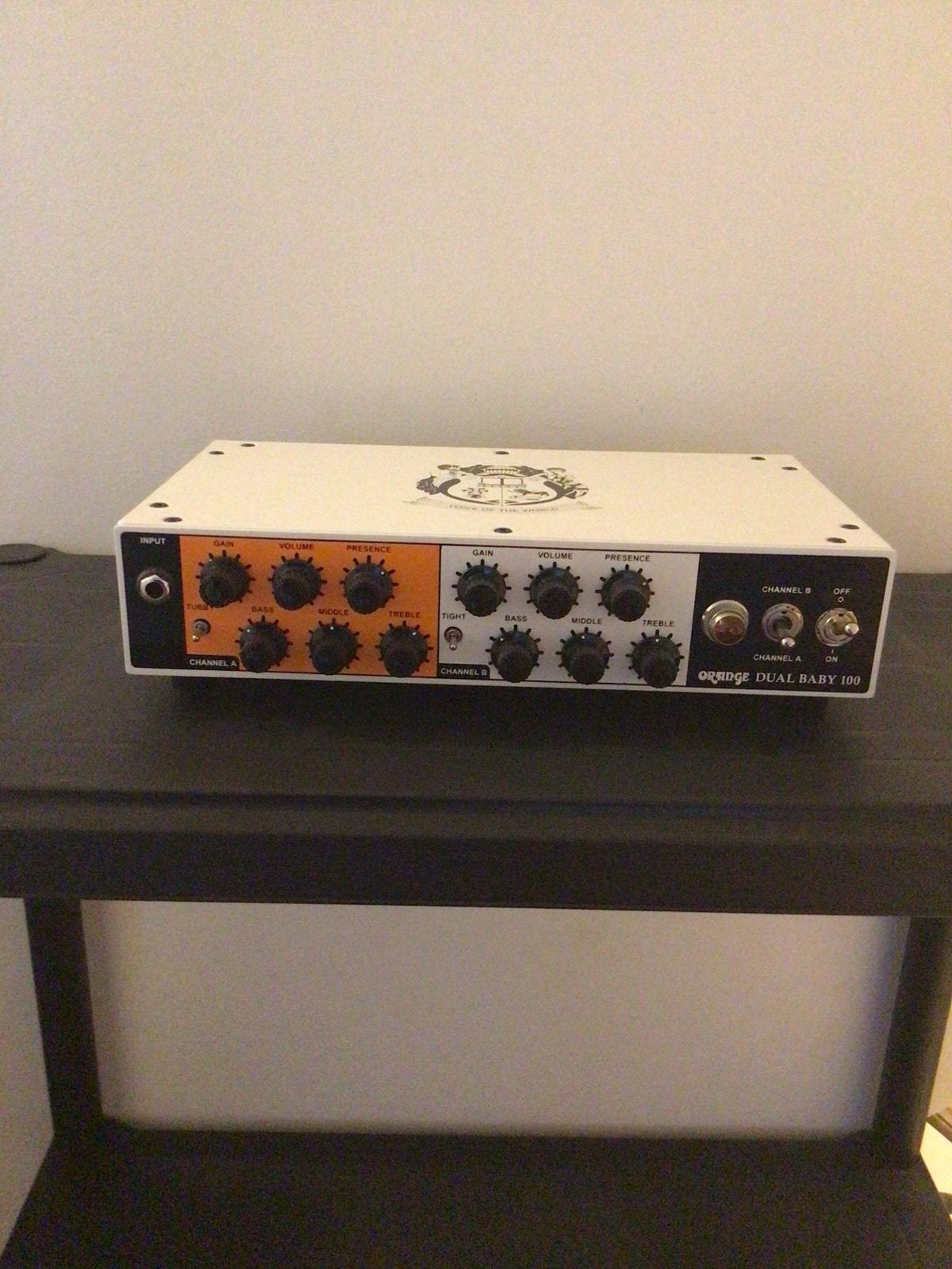 Orange dual baby te koop of te ruil, Ophalen, Zo goed als nieuw