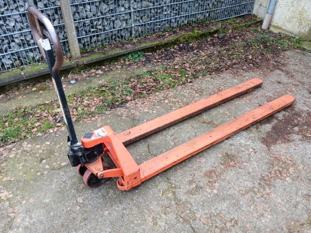 Transpalette longue fourche, Bricolage & Construction, Enlèvement