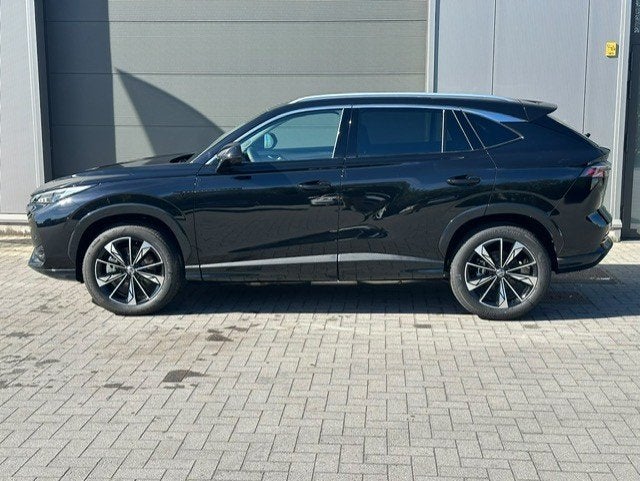 MG HS automaat 360 camera, Auto's, Dealer onderhouden, 4 cilinders, Zwart, 5 zetels
