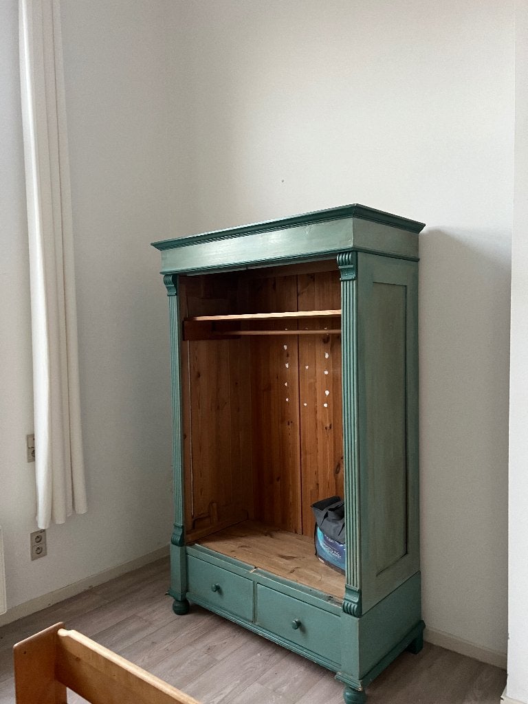 Kast, Ophalen, Gebruikt