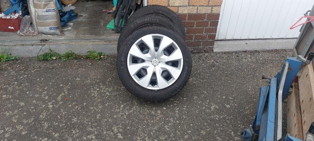 Banden Michelin Radial Zomerbanden, Ophalen, Gebruikt, Banden en Velgen, Personenwagen