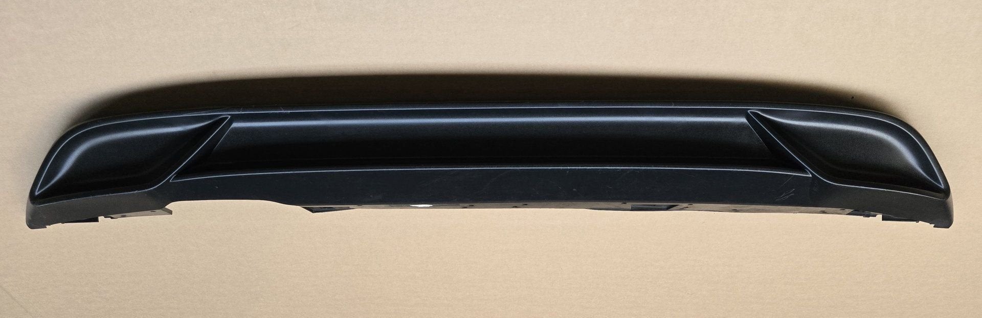 Volkswagen VW Polo VI FACELIFT 2G Diffuser 2GS807568B, Arrière, -, Origine de la pièce connue, Utilisé