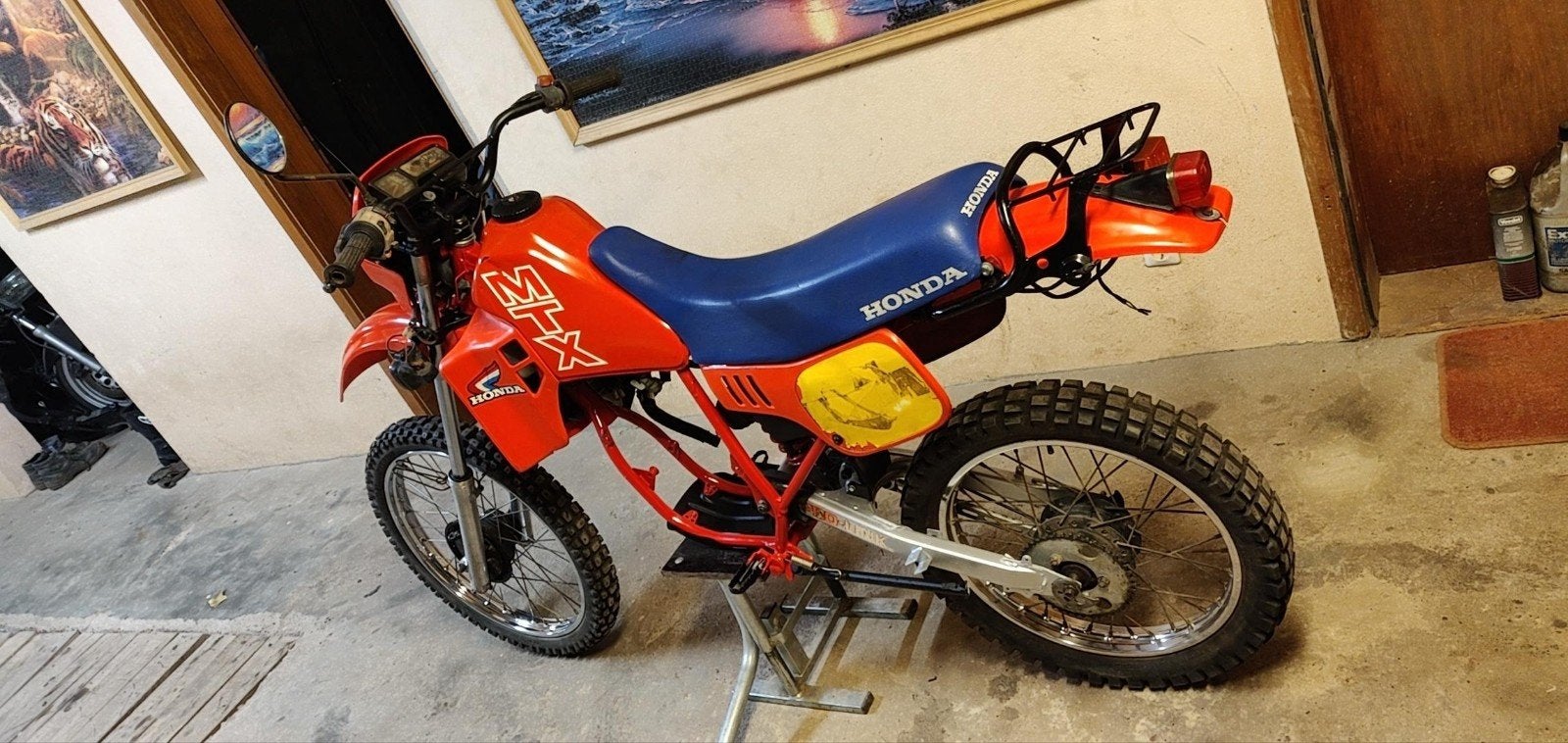 Honda MTX50R AD06 à restaurer, MTX, Enlèvement, Utilisé, 50 cm³