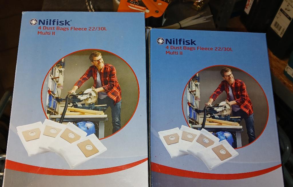 SACS NILFISK 22/30 l ASPIRATEUR, Doe-het-zelf en Bouw, Reinigingsmachines, Nieuw, Ophalen