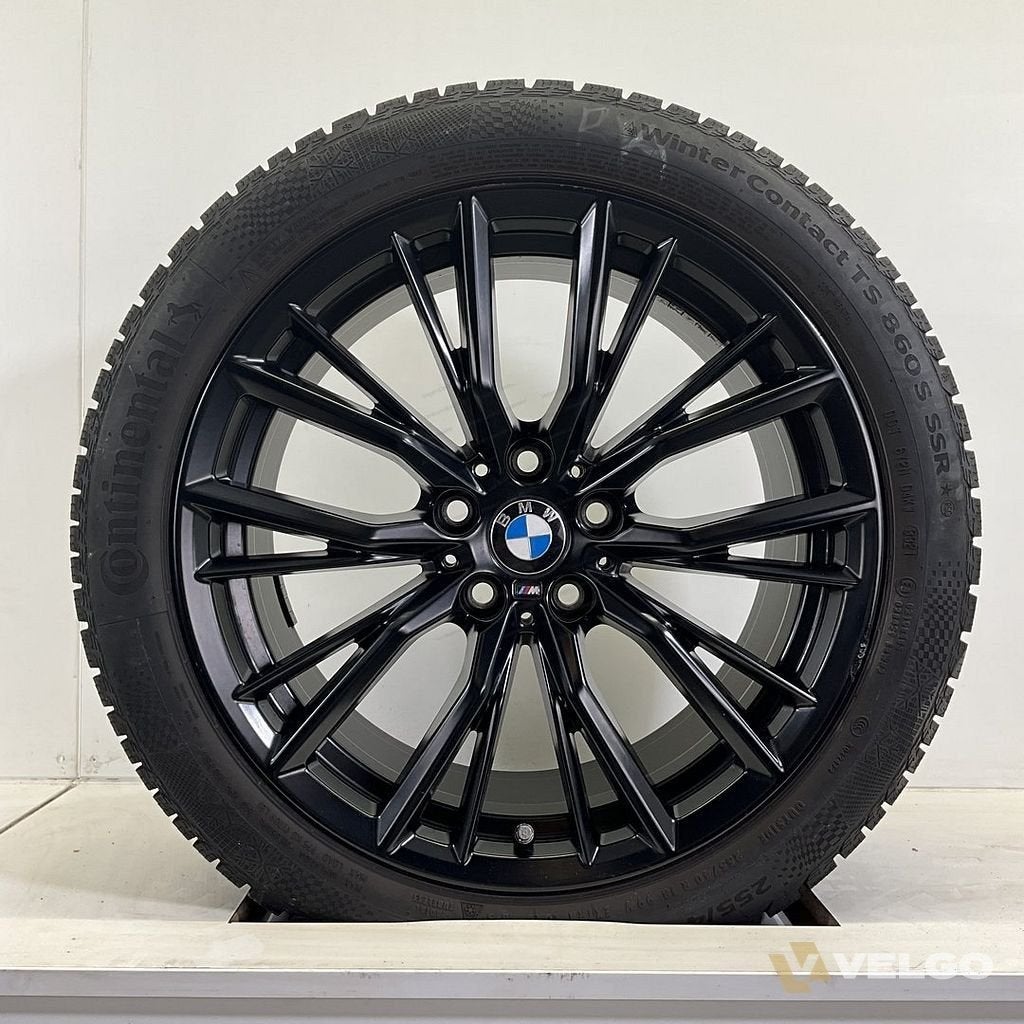 18" BREEDSET BMW 2 3 4 SERIE G20 G21 M * RFT VELGEN WINTERBA, Auto-onderdelen, 18 inch, Gebruikt, -, -