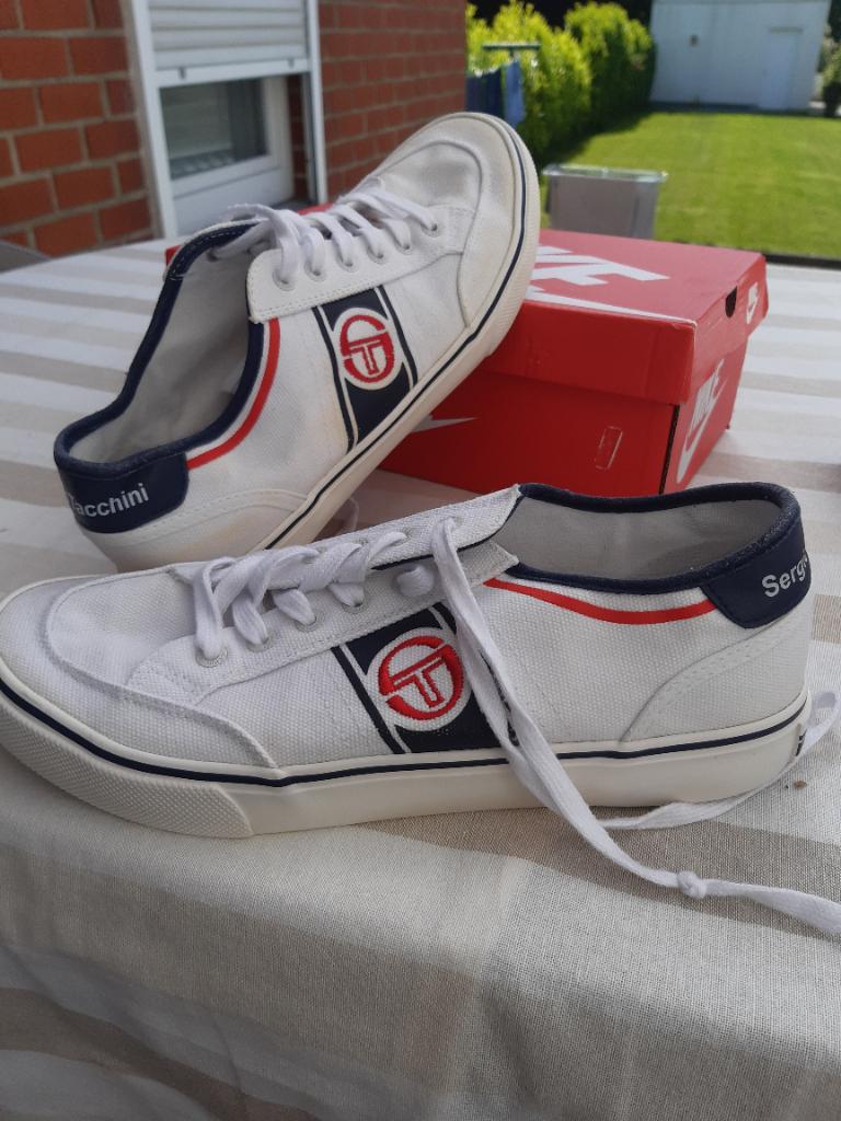 Sneakers van Sergio Tacchini 43, Kleding | Heren, Schoenen, Ophalen, Wit, Nieuw, Sneakers