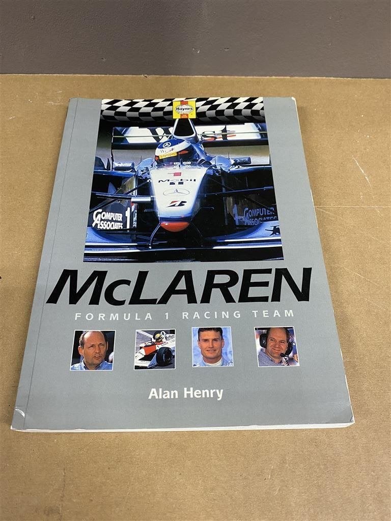 formule 1 - Mclaren Formula 1 Racing Team boek - Alan Henry, Boeken, Ophalen of Verzenden, Zo goed als nieuw