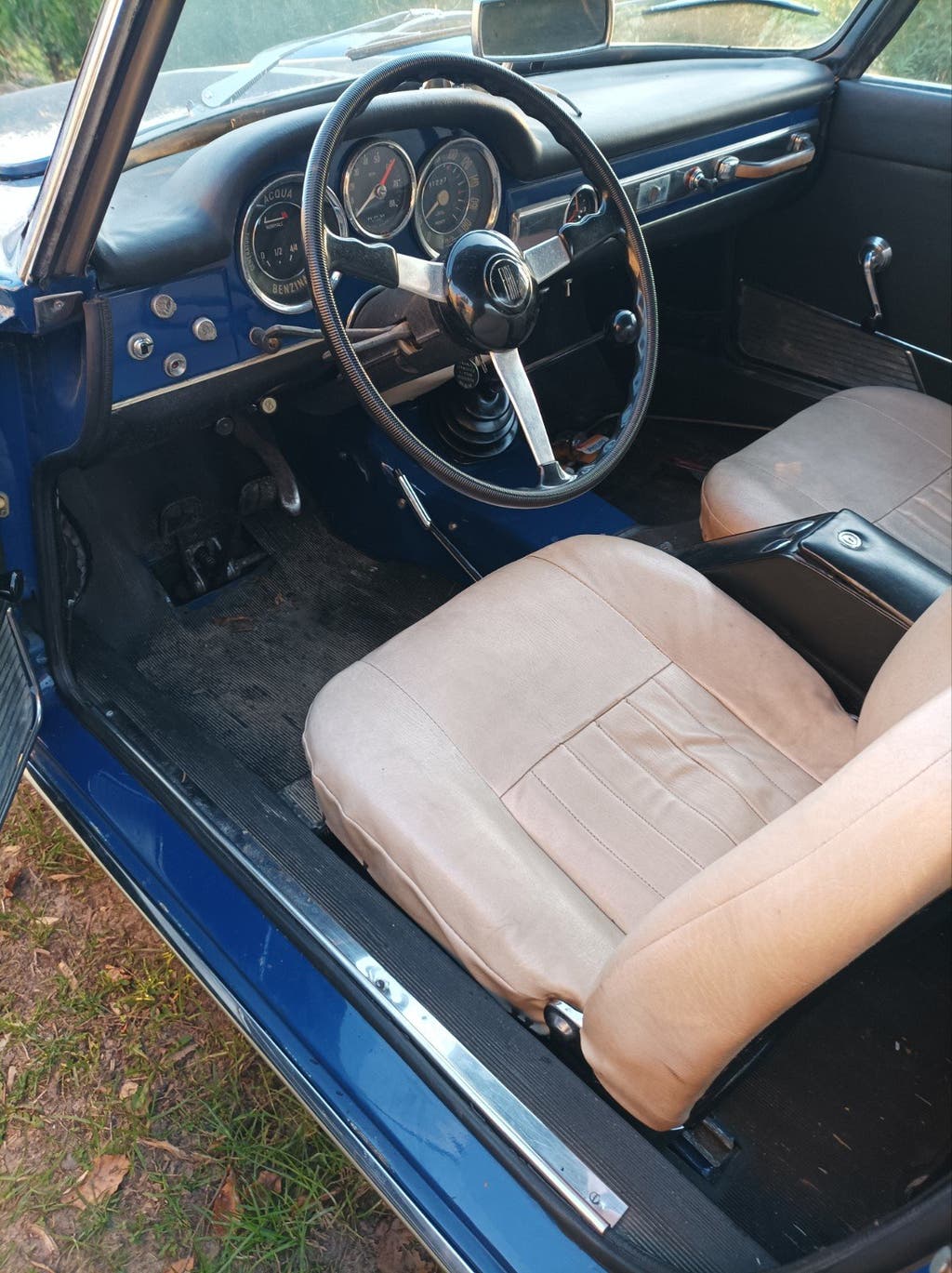 fiat 1500 cabriolet, foto 2