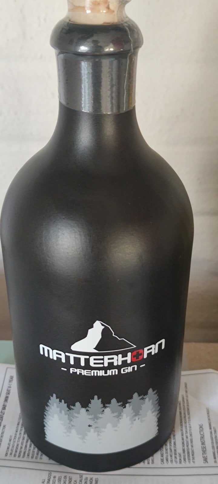 Fles Matterhorn Gin, Collections, Vins, Enlèvement ou Envoi, Neuf