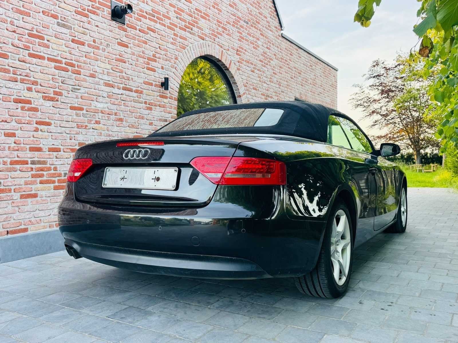 2011 Audi A5 Cabriolet Personenauto, Auto's, Audi, Euro 5, Gebruikt, Bedrijf, Overige carrosserie