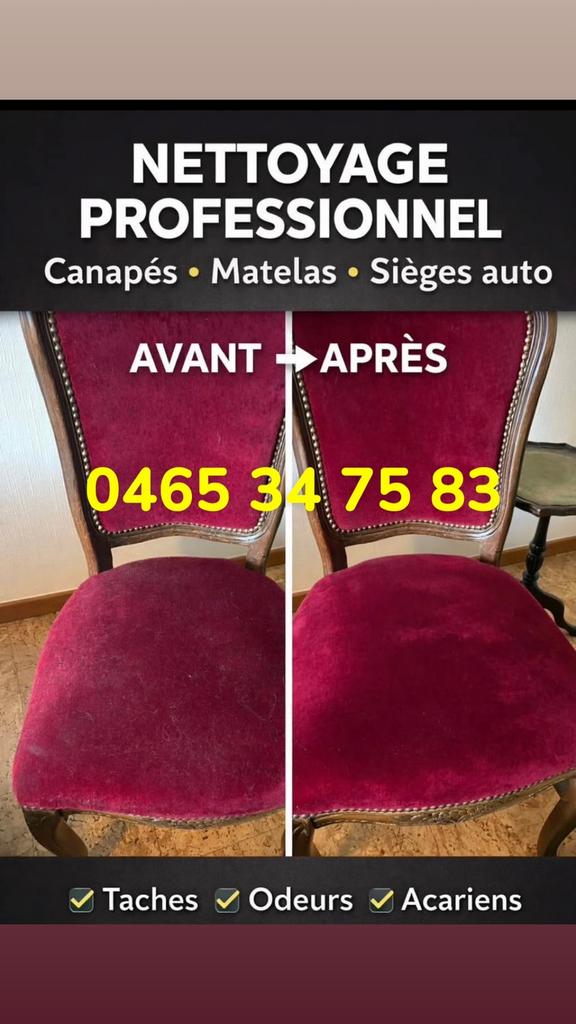 Shampouineuse kärcher, Enlèvement
