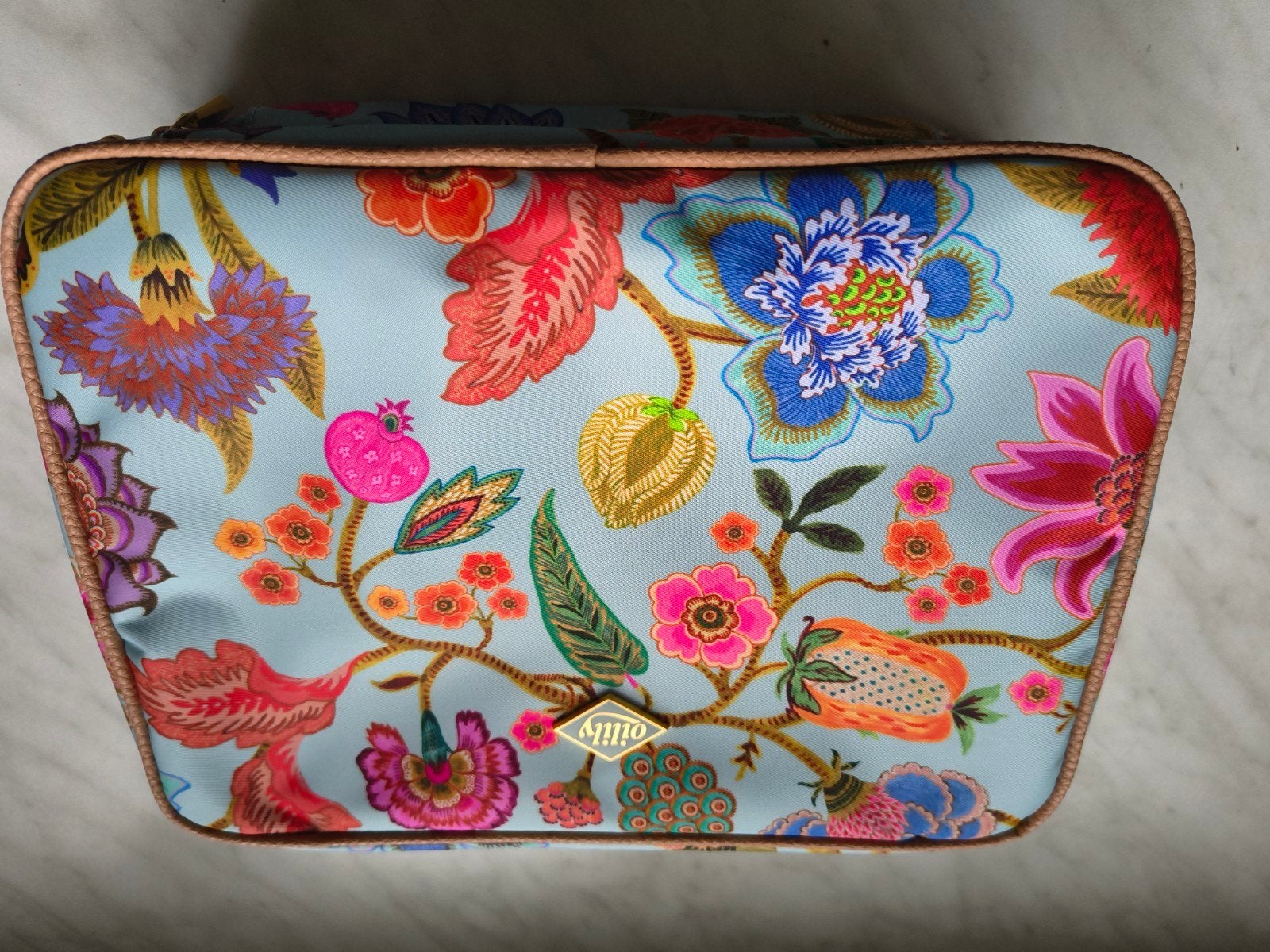Oilily toilettas, Handtassen en Accessoires, Ophalen of Verzenden