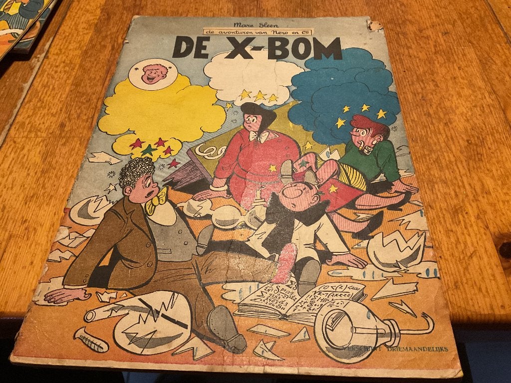 Nero Strips, Boeken, Gelezen, Marc Sleen, Ophalen of Verzenden, Meerdere stripboeken