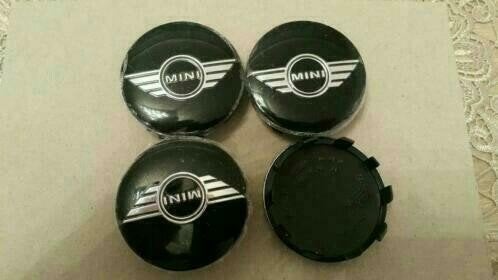 Mini velgen naafdopppen center caps ∅ 54 mm 56 mm 60 mm, Auto-onderdelen, Ophalen of Verzenden, Nieuw, Mini