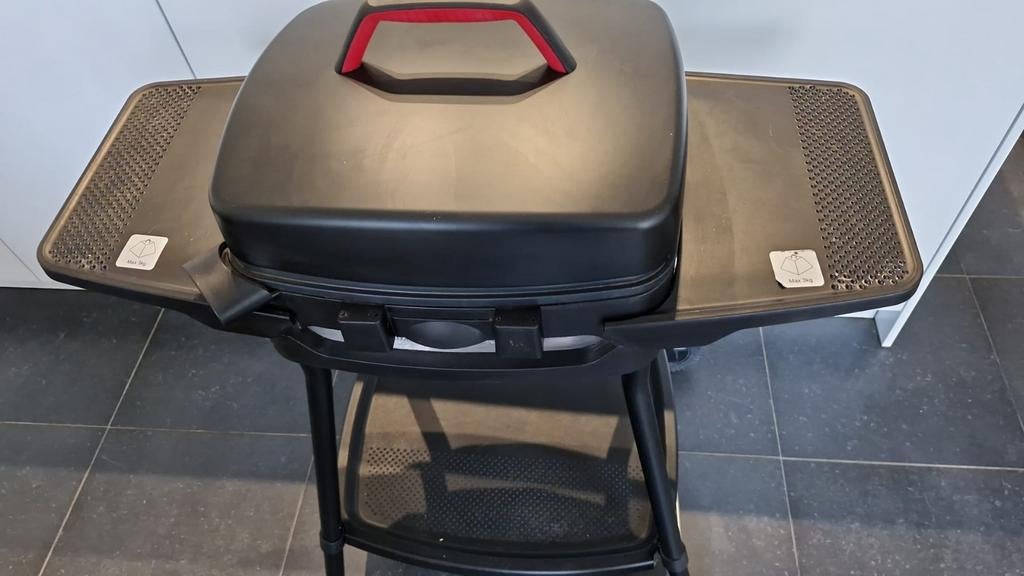 Electrische bbq Barbecook, Ophalen