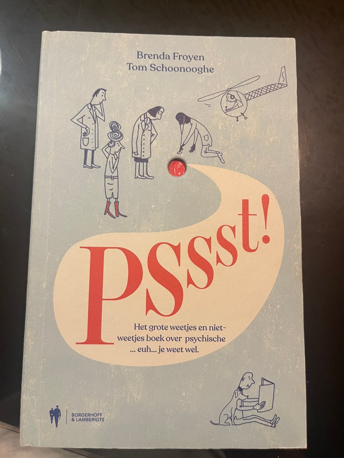 Tom Schoonooghe - Pssst!, Boeken, Non-fictie, Tom Schoonooghe; Brenda Froyen, Nieuw, Ophalen of Verzenden