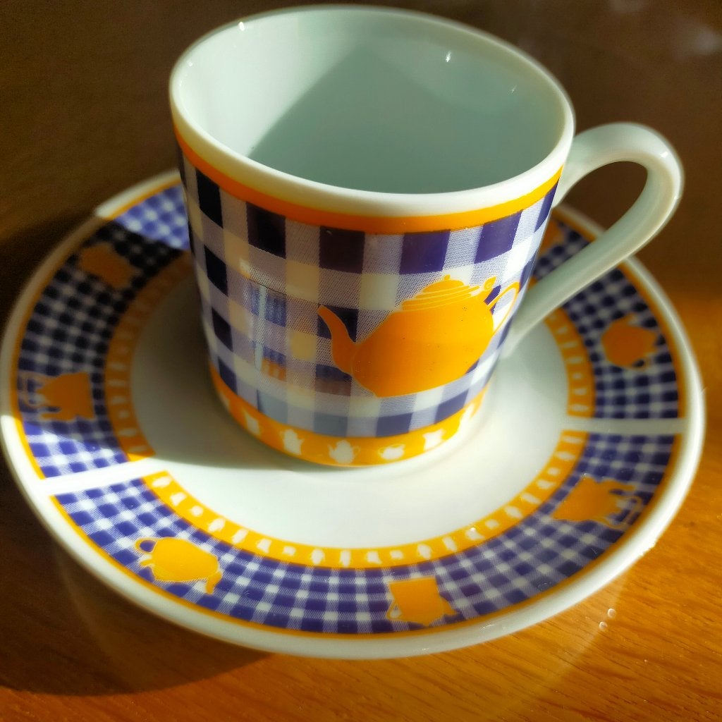 Espressokopjes en -schoteltjes, Ophalen, Overige merken, Overige typen, Zo goed als nieuw