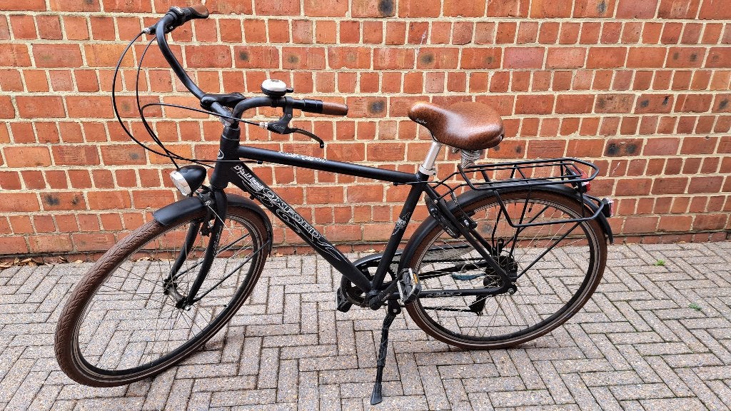 Herenfiets, Autres marques, Vitesses, Frein sur jante, 49 à 53 cm