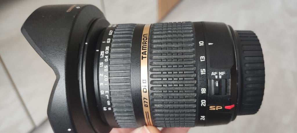 TAMRON AF 10-24mm Canon, Enlèvement ou Envoi, Comme neuf, Objectif grand angle