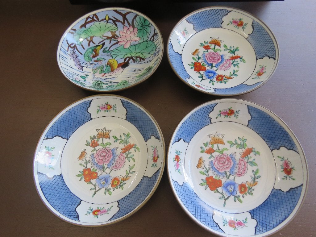 Asianware  Chinese schalen porselein messing, Ophalen of Verzenden