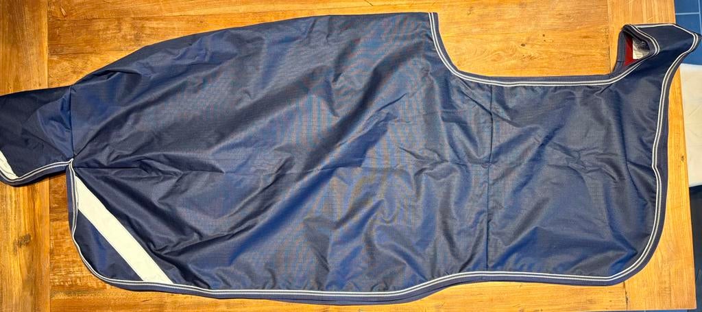 Bucas Uitrijdeken donkerblauw 205 cm, Dieren en Toebehoren, Ophalen, Zo goed als nieuw, Bucas