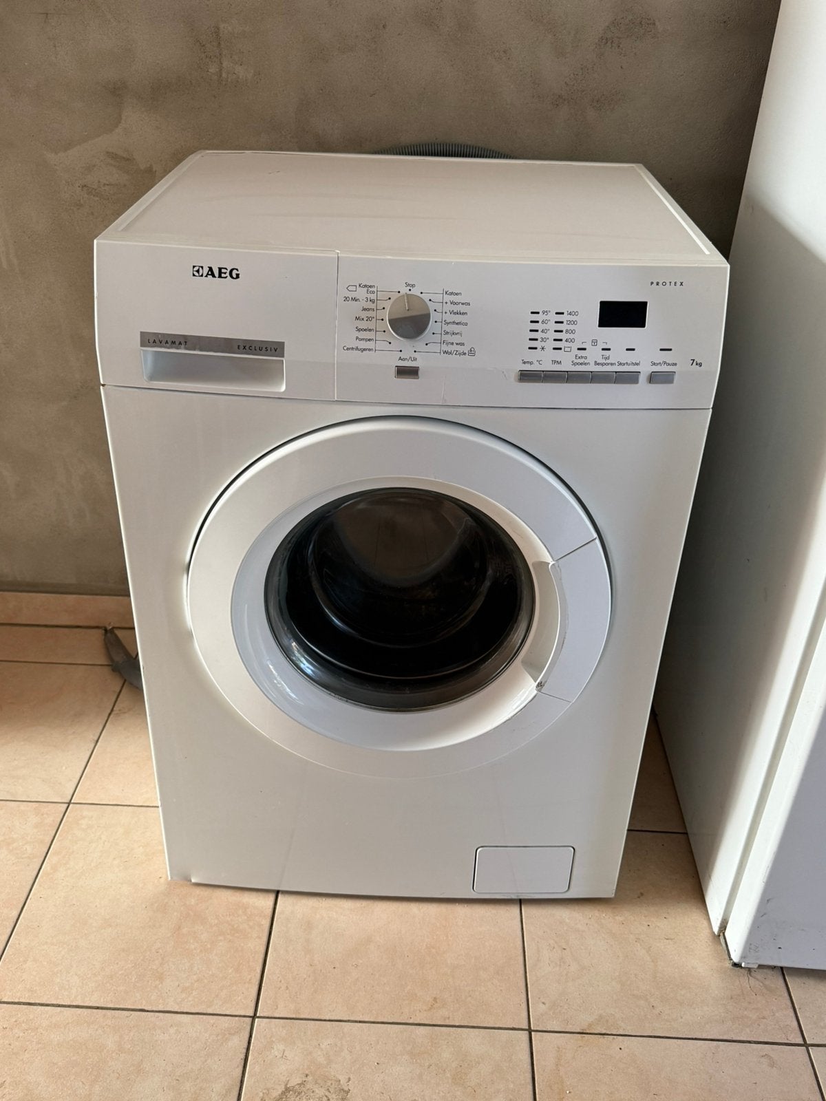 AEG Lavamat Exclusiv Protex 7kg wasmachine energie A+++, Ophalen, Zo goed als nieuw