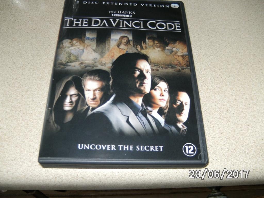 The Da Vinci code, Ophalen of Verzenden, Zo goed als nieuw, Actiethriller