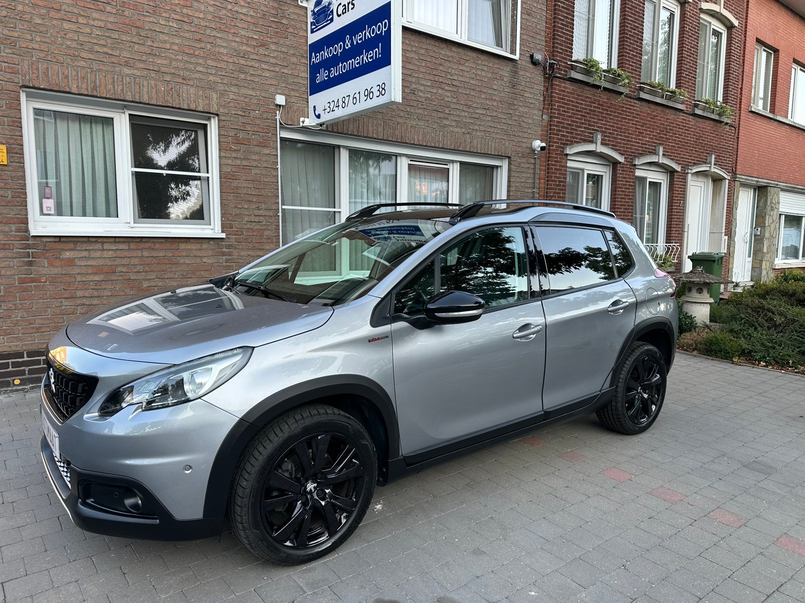 Peugeot 2008 1.2i GT-Line! Topstaat* Airco*Navi* Garantie!, Autos, Achat, Entreprise, Garantie prolongée, Entretenue par le concessionnaire