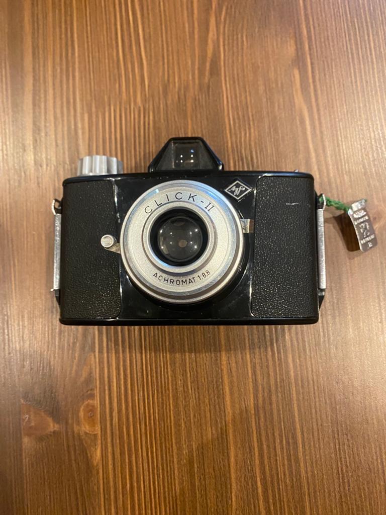 Agfa click II, Enlèvement, Comme neuf
